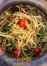 Load image into Gallery viewer, Green Papaya Salad
