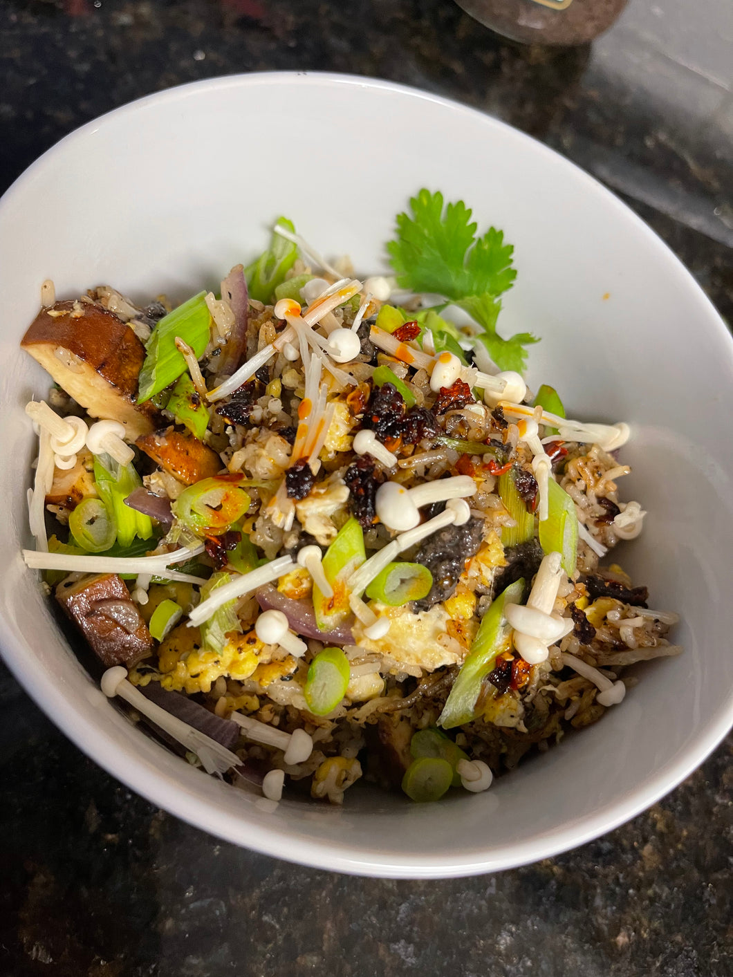 Shiitake Truffle Fried Rice