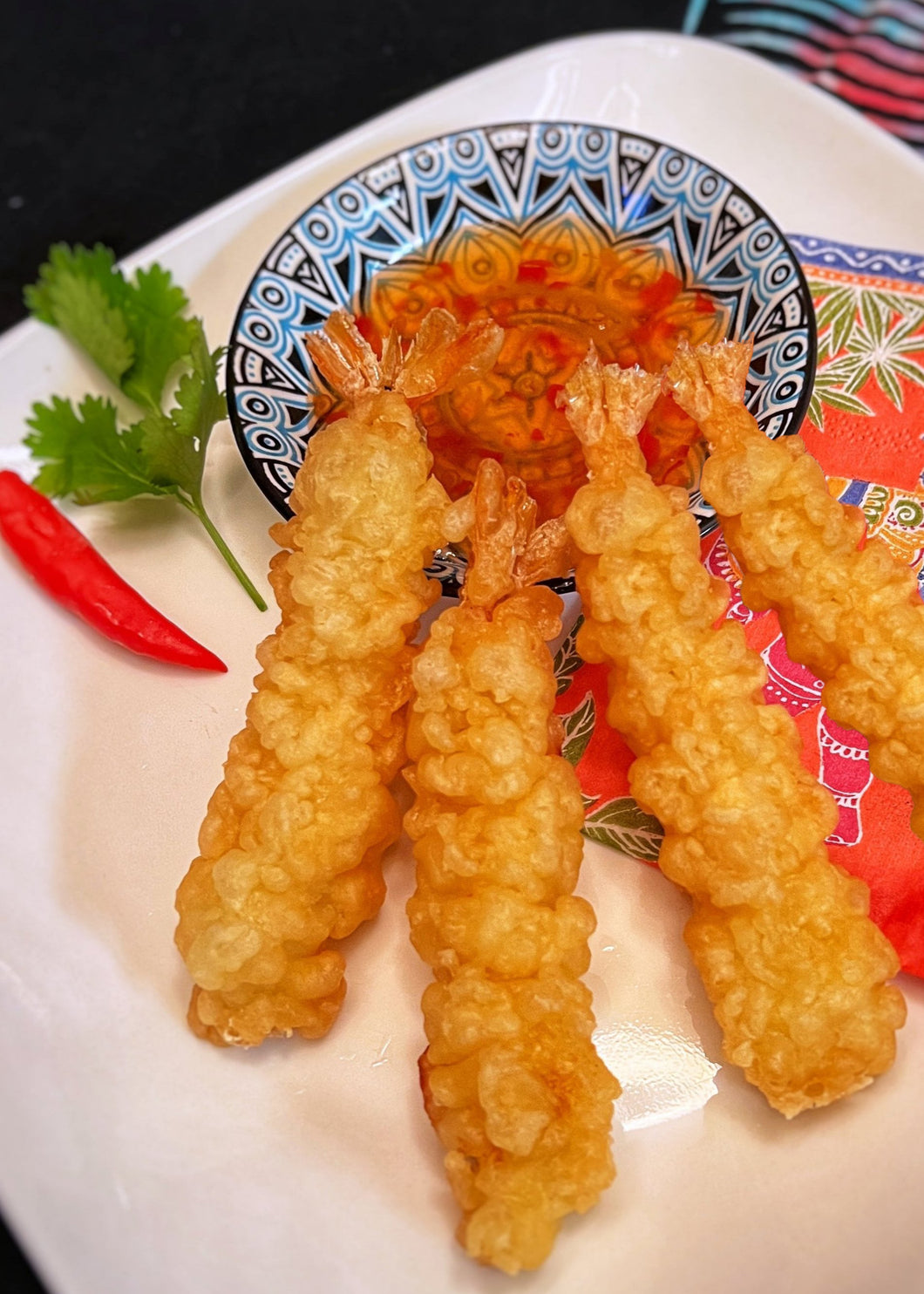 Shrimp Tempura