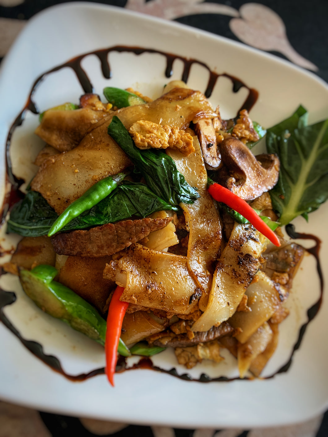 Pad See Ew (Wide Noodles)