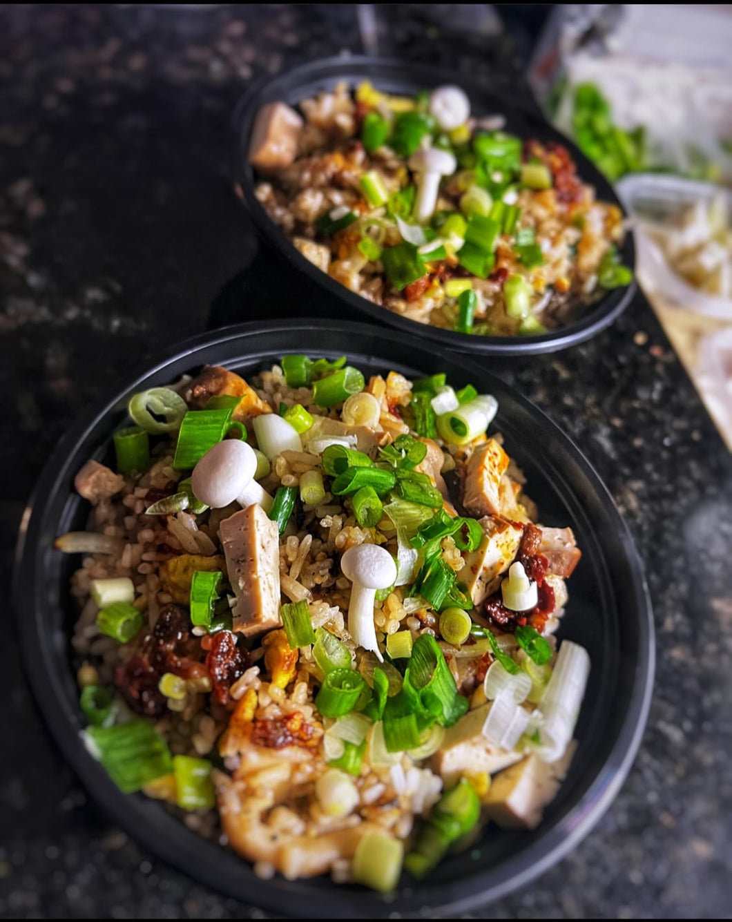 Smoked Shiitake Truffle Fried Rice
