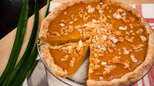 Load image into Gallery viewer, Coconut Pumpkin Pie
