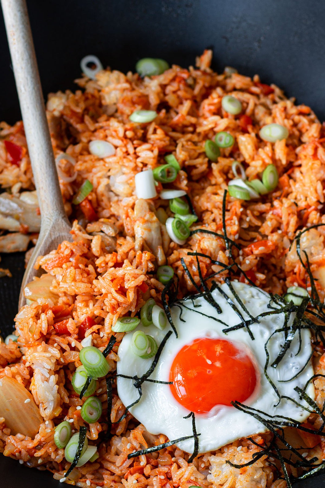 Kimchi Fried Rice