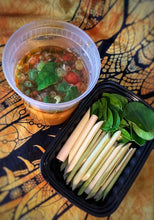 Load image into Gallery viewer, Tom Yum Nam Kon Maprao (w Young Coconut)
