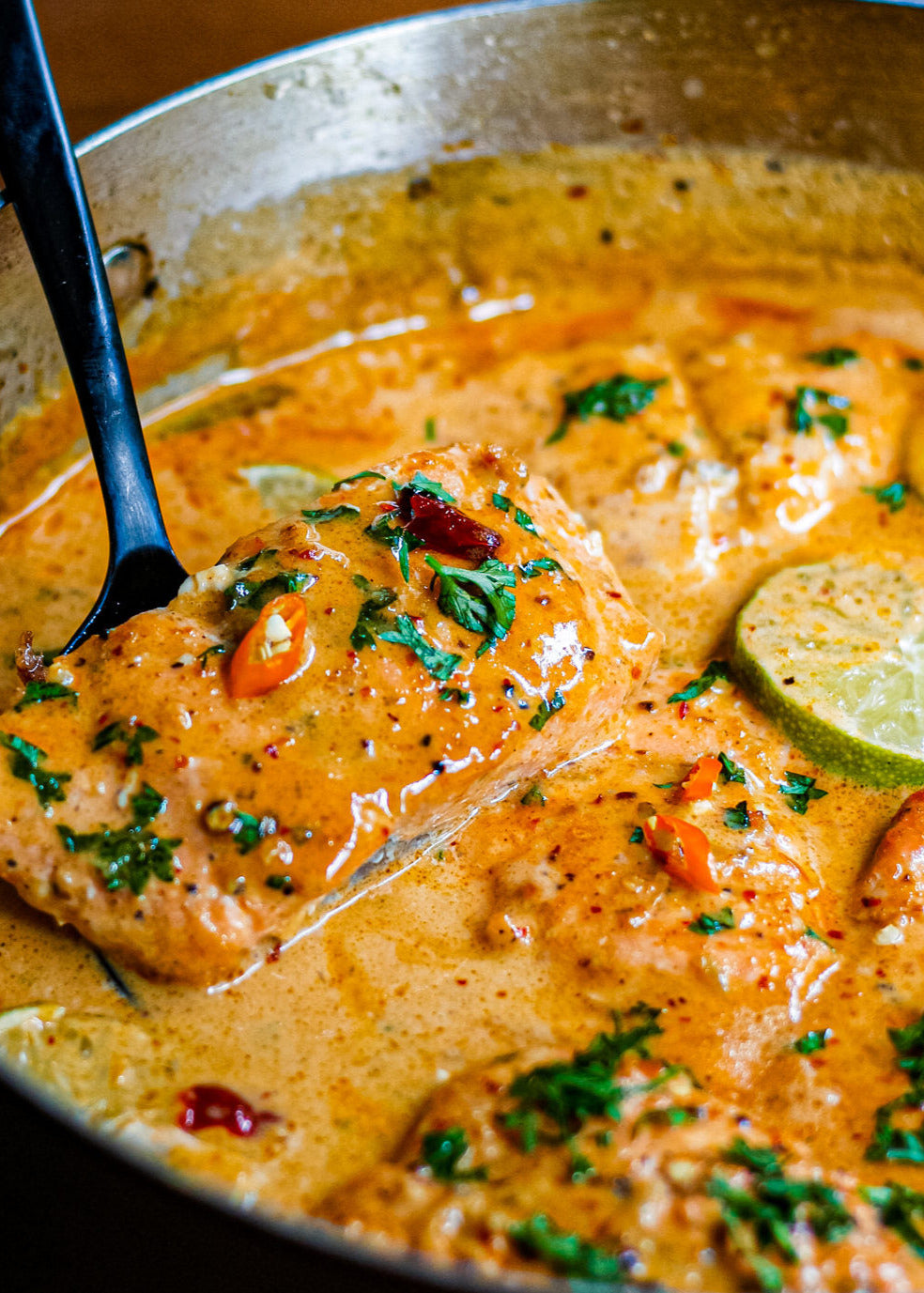 Red Curry Salmon