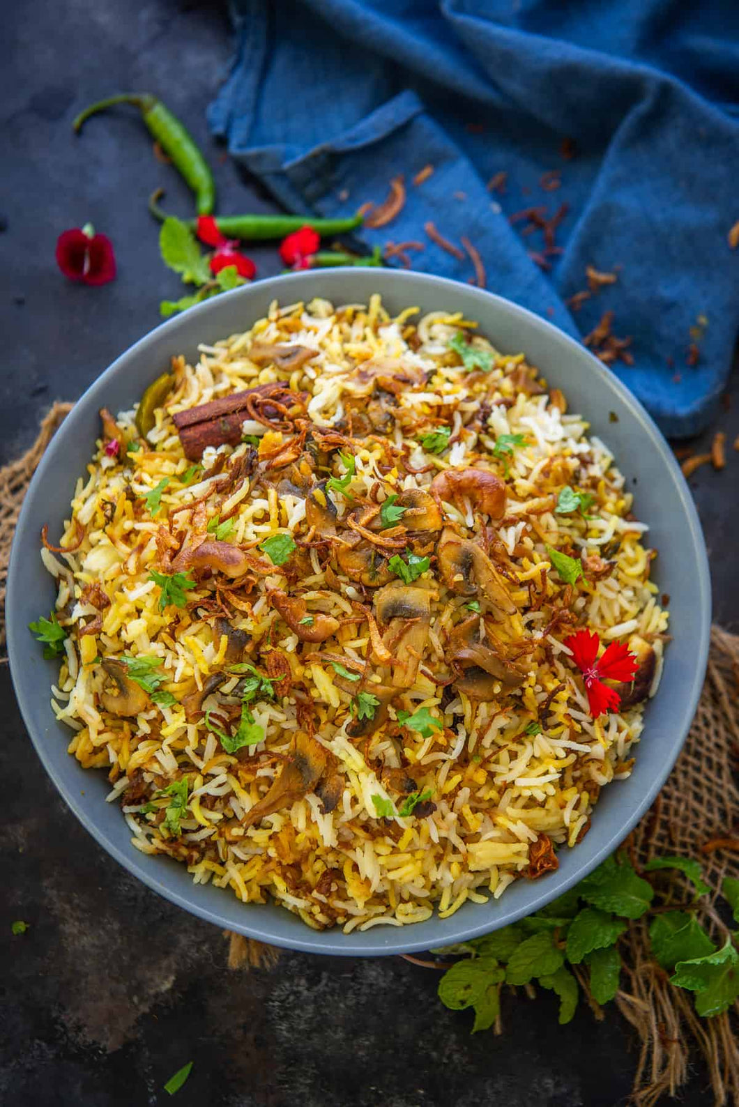 Indian Biryani Fried Rice