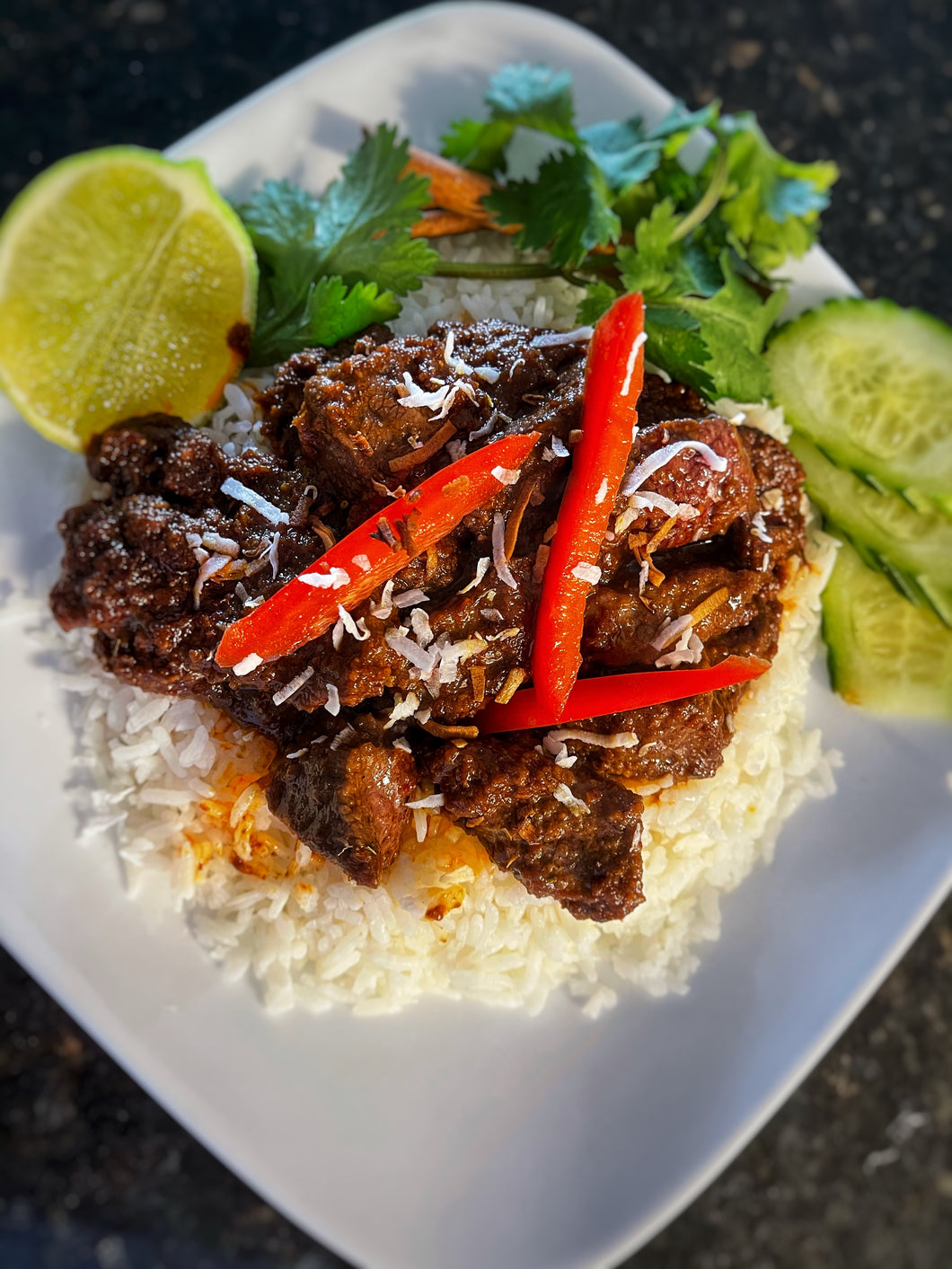 Beef Rendang