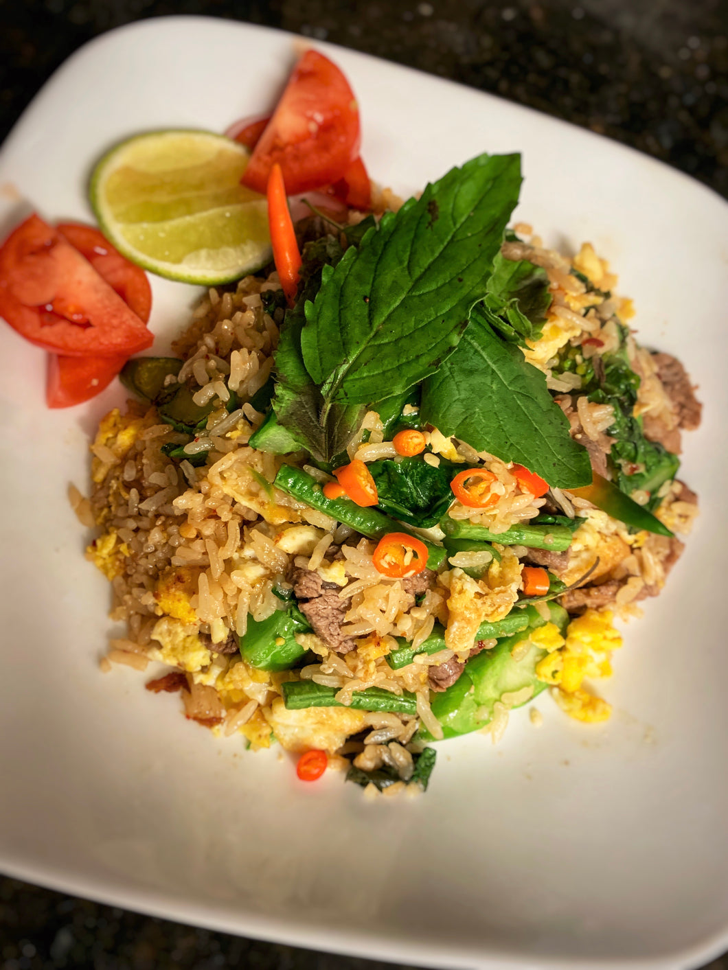 Sweet Chili Fried Rice