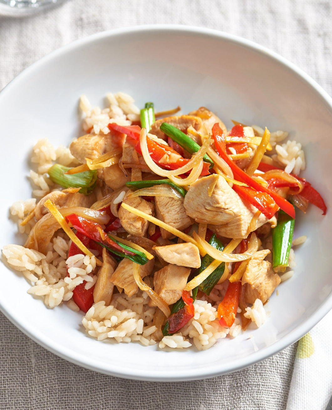 Ginger Stirfry