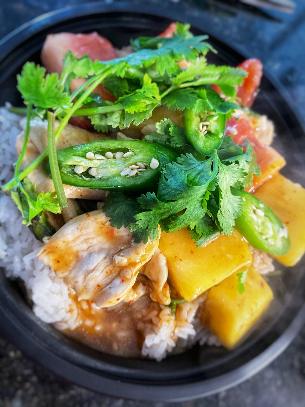 Sweet & Sour Pineapple Chicken