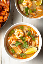 Load image into Gallery viewer, Tom Yum Lemongrass Soup
