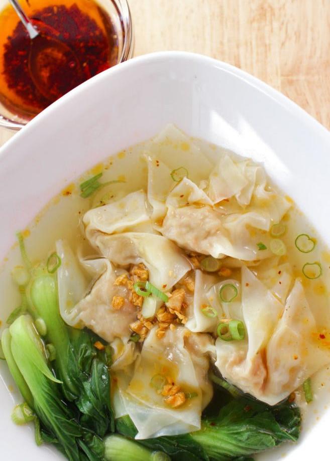 Glass Noodle Wonton Soup (Copy)